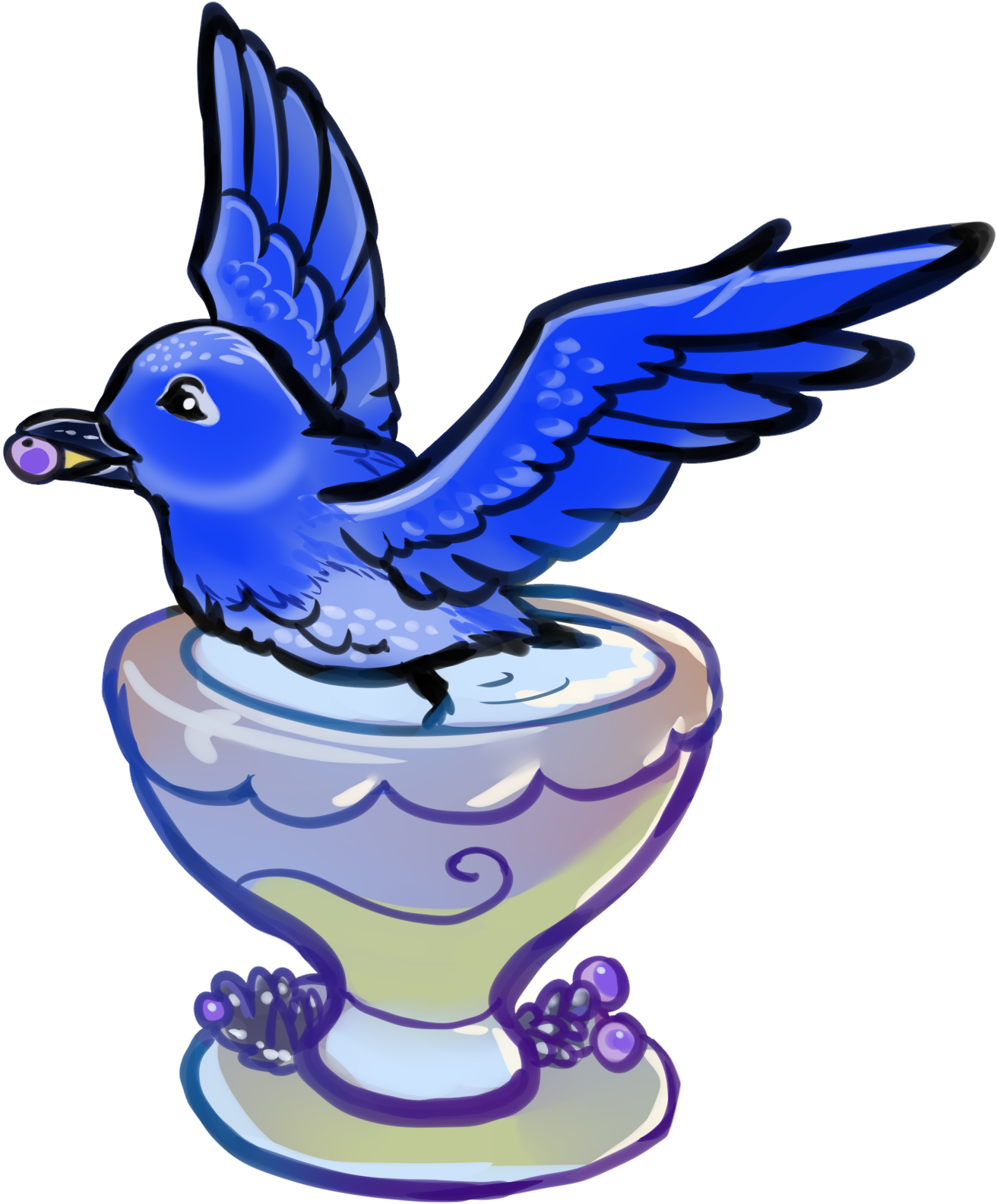 Indie Waterproof Vinyl Sticker